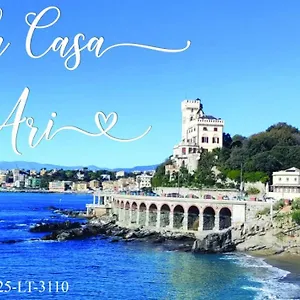 La Casa Di Ari Vicinissimo Ospedale Gaslini , Genova Italia