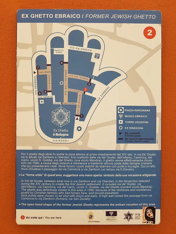 Giudei House Bologna Apartamento